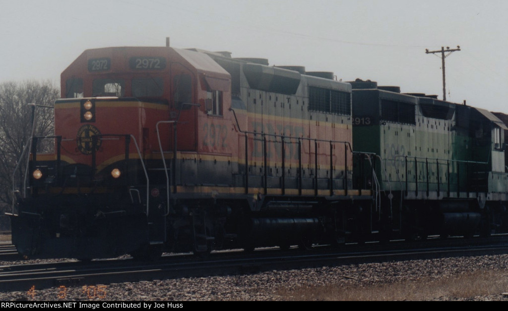 BNSF 2972 West